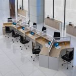 Premium Work Station Per Person WS-101 - Image 6