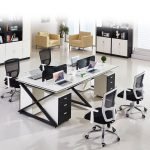 Clean Design Work Station Per Person WS-105