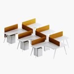 SmartSpace Work Station Per Person WS-108 - Image 3