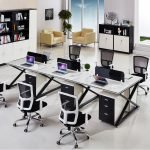 Clean Design Work Station Per Person WS-105 - Image 2