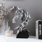 Horse Head Sculpture - Image 6