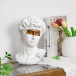 Classic Greek Figure Head Statue - Image 5