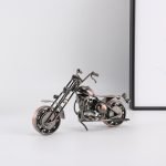 Iron Metal Craft Vintage Exquisite Motorbike - Image 3