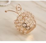 Creative Crystal Fruit Crafts Metal - Image 4