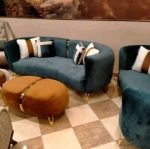 Hardware wholesale 130mm metal modern decorative chrome furniture sofa legs for chair - Image 6