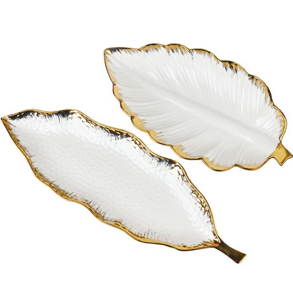 H1a4cff28d26b403aa992e563b23c021e1.jpg_64x64 Luxury White Electroplated Ceramic Plates - Image 1