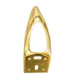 Hardware wholesale 130mm metal modern decorative chrome furniture sofa legs for chair - Image 3