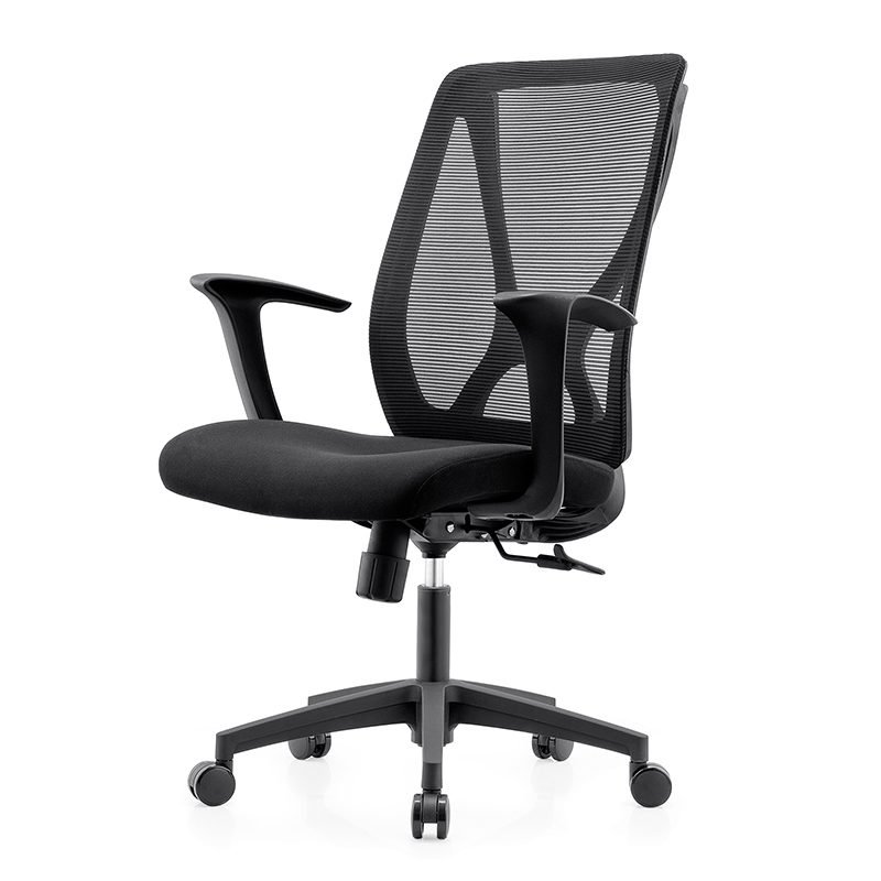 H1e93da45d2f4473987b270ad8625d925D Task Mesh Back Staff Chair SC-111 - Image 1