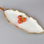 Luxury White Electroplated Ceramic Plates - Image 3