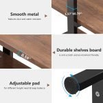 Living Room Display Rack Stand 5 Tier Bookcase Shelf - Image 4