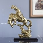 American Cowboy Golden Resin - Image 3