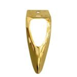 Hardware wholesale 130mm metal modern decorative chrome furniture sofa legs for chair - Image 5