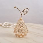 Creative Crystal Fruit Crafts Metal - Image 3
