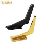 WINSTAR High Quality Gold Furniture Leg Luxury Sofa Iron Metal Feet Leg - Image 4