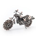 Iron Metal Craft Vintage Exquisite Motorbike