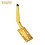 WINSTAR High Quality Gold Furniture Leg Luxury Sofa Iron Metal Feet Leg - Image 3