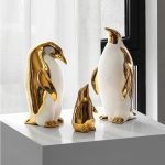 Ceramic Ornament Penguin - Image 2