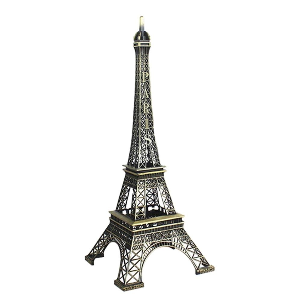 H352dc739f4d3421ab0a9cf3b78439864K.jpg_64x64 Tall Metal Eiffel Tower Craft - Image 1