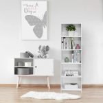 Costom Modern Simple Wooden Storage Book Rack Bookcase - Image 6