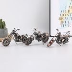 Iron Metal Craft Vintage Exquisite Motorbike - Image 4