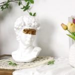 Classic Greek Figure Head Statue - Image 6