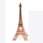Tall Metal Eiffel Tower Craft - Image 5