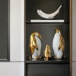 Ceramic Ornament Penguin - Image 3