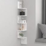Corner Display Shelves