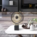 Marble Base Metal Globe - Image 5