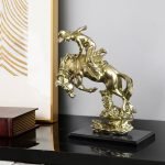 American Cowboy Golden Resin