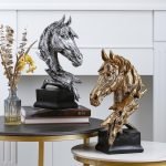 Horse Head Sculpture - Image 2
