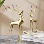 Gold Crystal Deer