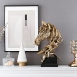 Horse Head Sculpture - Image 5