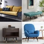 Furniture Legs Oblique Conical Aluminium Alloy Sofa Legs Mid-Century Style Tapered Furniture Feet - Image 6