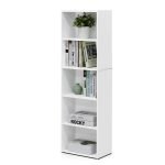 Costom Modern Simple Wooden Storage Book Rack Bookcase