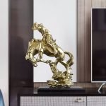 American Cowboy Golden Resin - Image 4