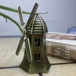 Europe Style The Netherlands Windmill Souvenir Gift Holland Windmill Model - Image 2