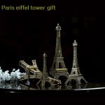 Tall Metal Eiffel Tower Craft - Image 3
