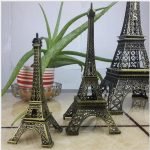 Tall Metal Eiffel Tower Craft - Image 4