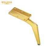 WINSTAR High Quality Gold Furniture Leg Luxury Sofa Iron Metal Feet Leg - Image 2