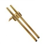 furniture parts metal golden straight sofa legs / cabinet feet support - Image 6