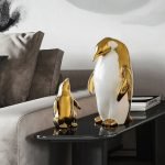 Ceramic Ornament Penguin - Image 4