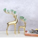 Gold Crystal Deer - Image 3