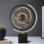 Marble Base Metal Globe - Image 8