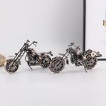 Iron Metal Craft Vintage Exquisite Motorbike - Image 5