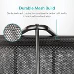 Metal Desk Desktop Table Mesh Office Stationery Wire Mesh Office Desk - Image 6