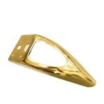 Hardware wholesale 130mm metal modern decorative chrome furniture sofa legs for chair - Image 4