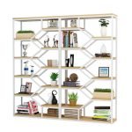 Portable Modern Furniture Large Tall Bookcase - Image 2