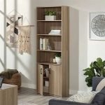 4-Shelf Customisable Bookcase