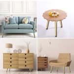 Furniture Legs Oblique Conical Aluminium Alloy Sofa Legs Mid-Century Style Tapered Furniture Feet - Image 4